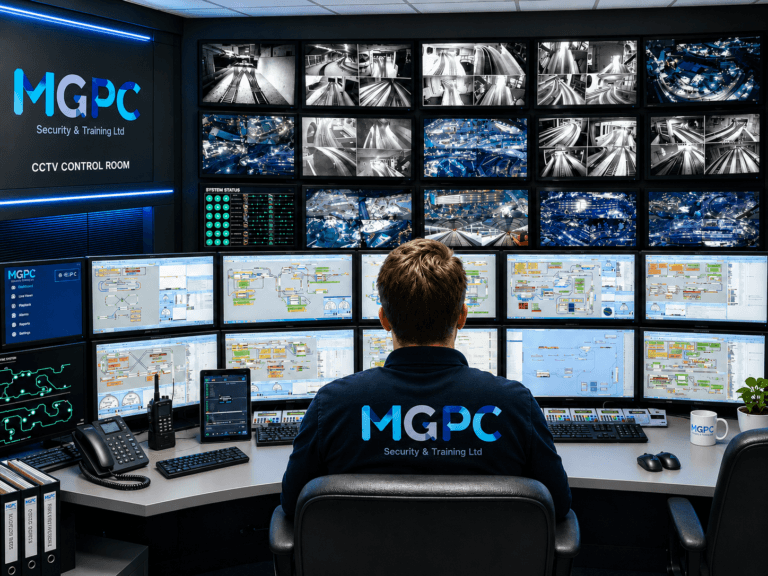 MGPC CCTV Control Room